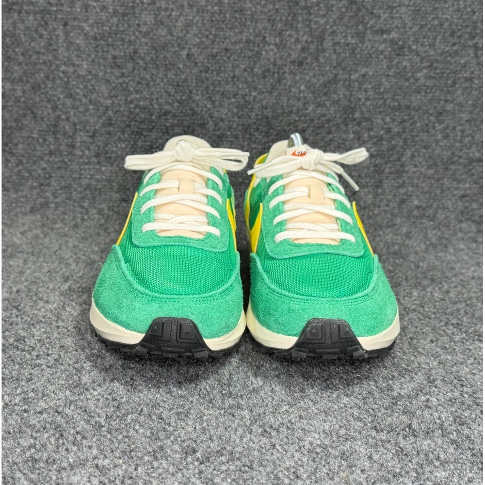 Nike Waffle Debut Vintage Shoes Mens 11 Stadium Green Opti Yellow Athletic Retro - Picture 2 of 12